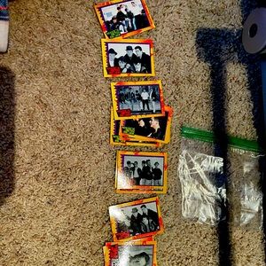 New Kids On The Block Trading Cards Vintage lot 5
